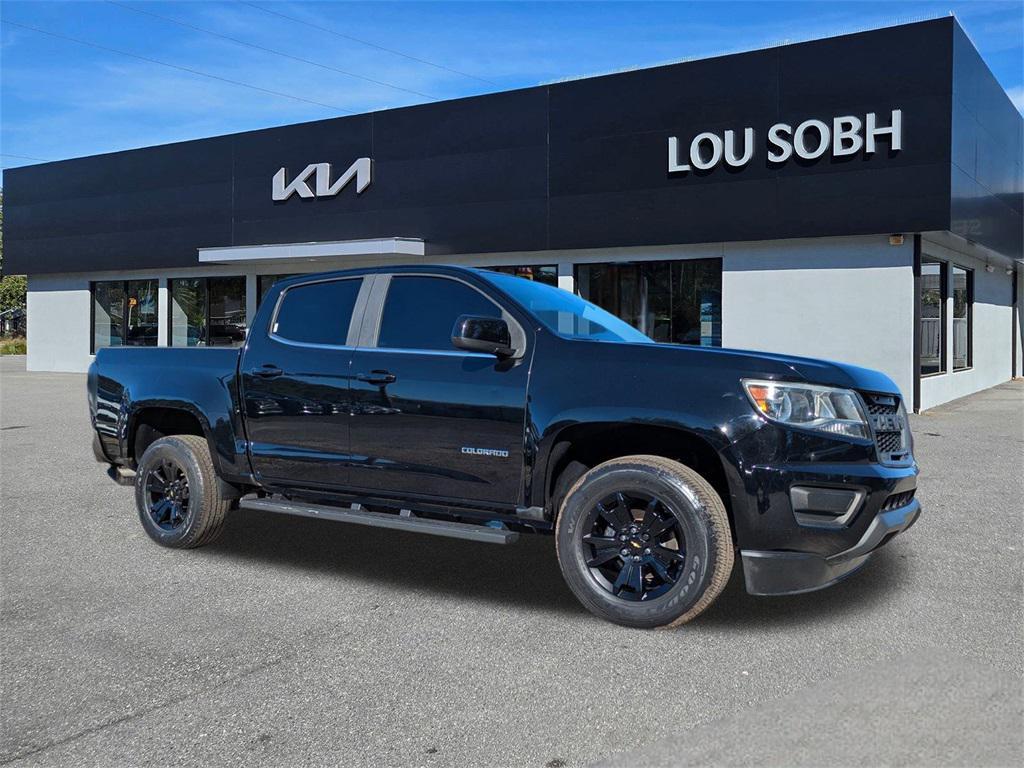 used 2019 Chevrolet Colorado car, priced at $20,206