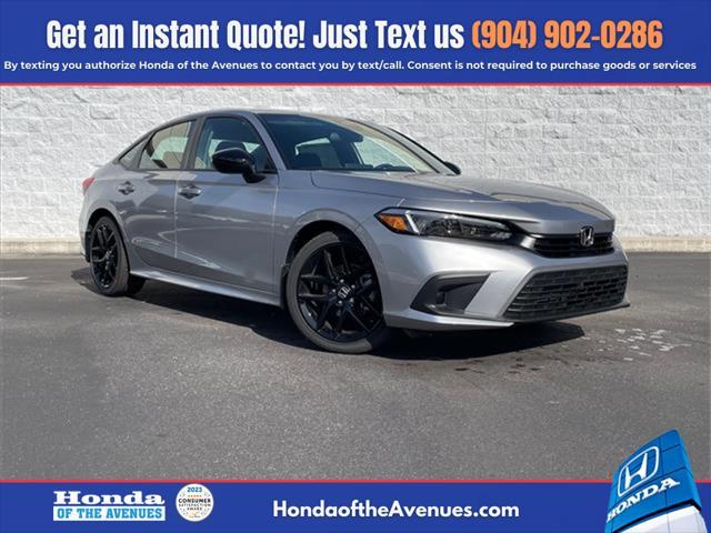 new 2024 Honda Civic car, priced at $26,645