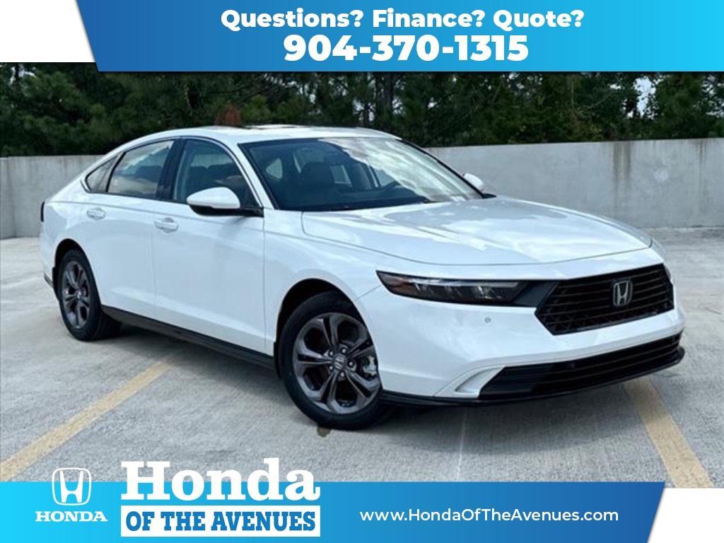 new 2025 Honda Accord Hybrid car, priced at $36,049