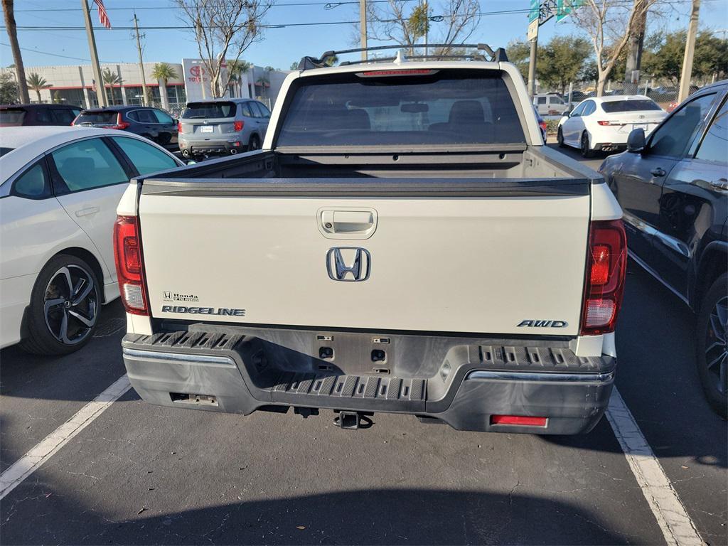 used 2017 Honda Ridgeline car, priced at $22,643