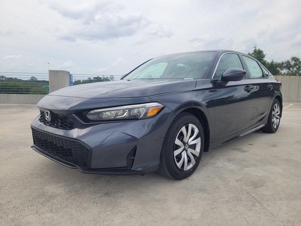 new 2026 Honda Civic car, priced at $26,351