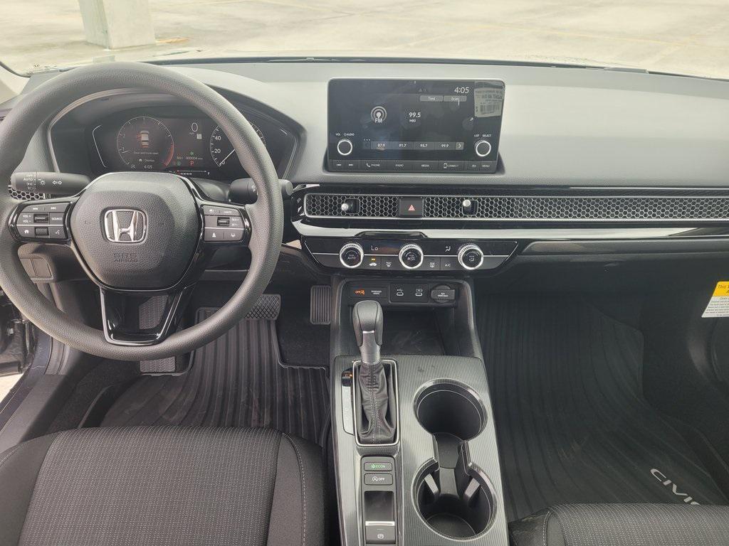 new 2026 Honda Civic car, priced at $26,351