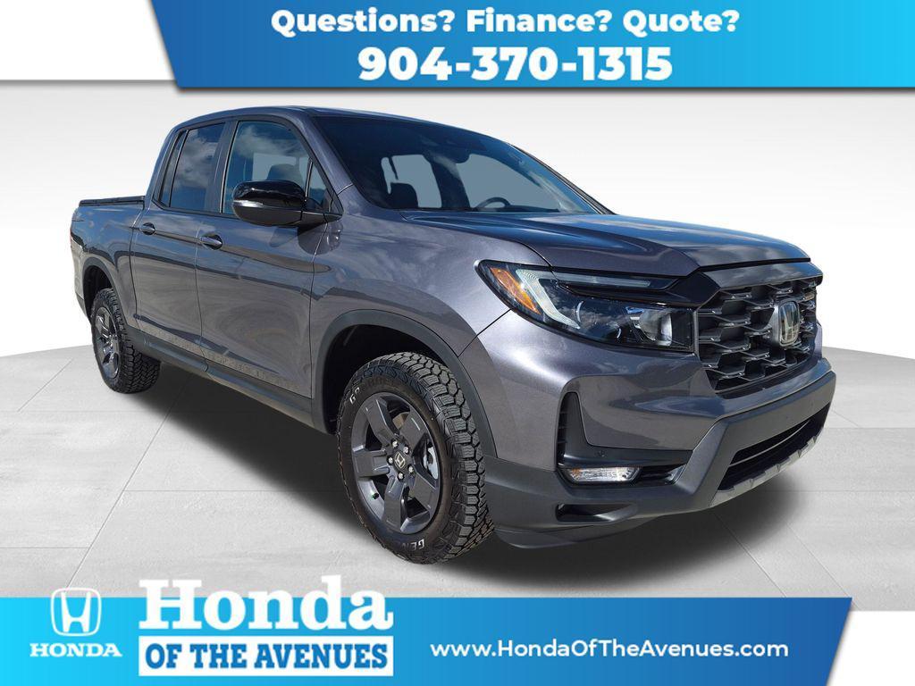 new 2026 Honda Ridgeline car, priced at $44,385