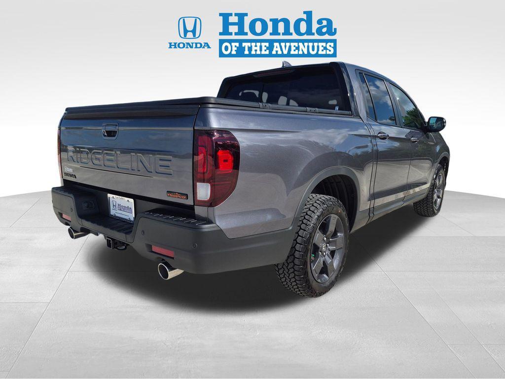 new 2026 Honda Ridgeline car, priced at $44,385