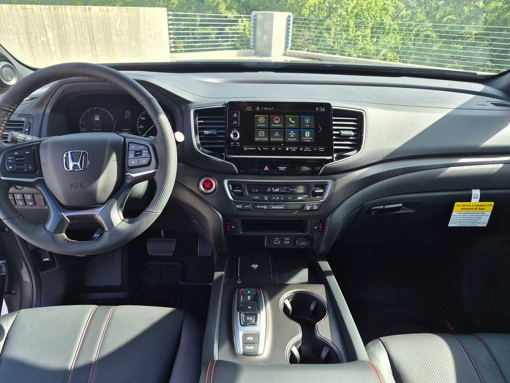 new 2026 Honda Ridgeline car, priced at $44,385