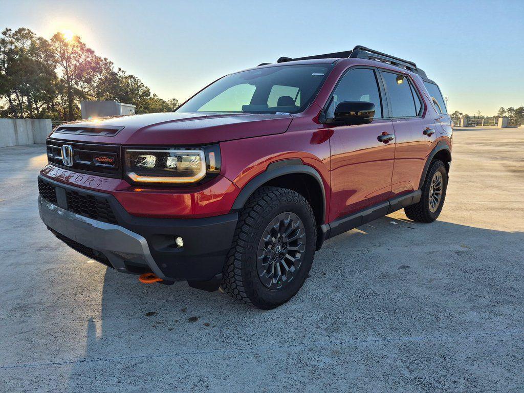 new 2026 Honda Passport car, priced at $50,552