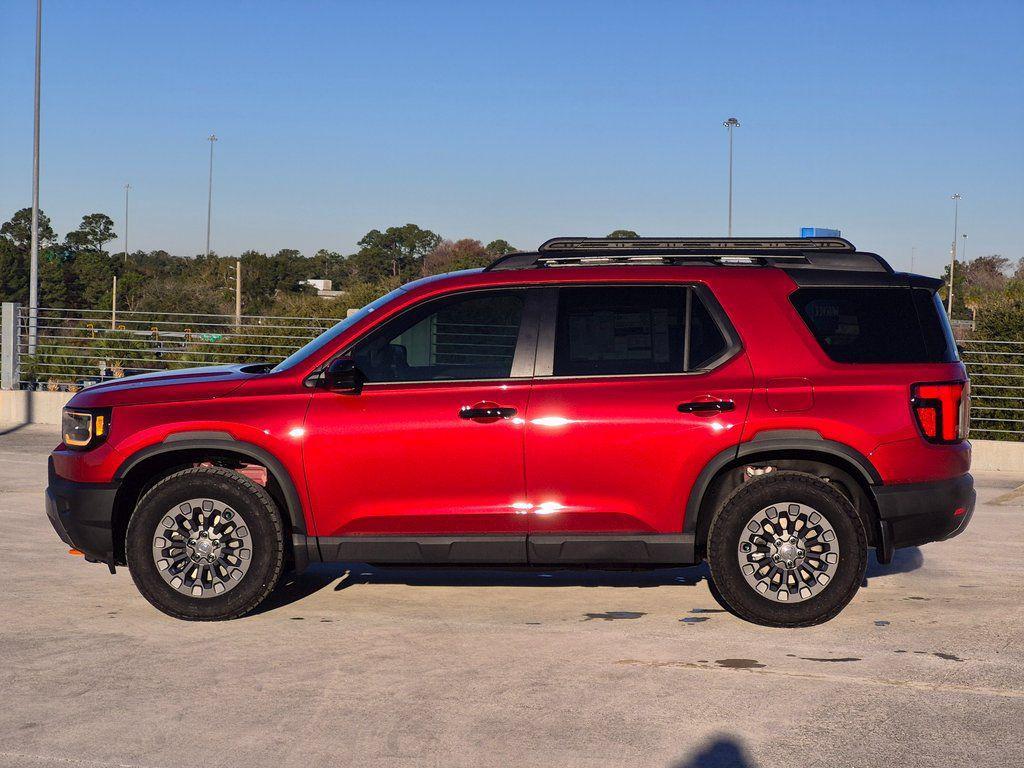 new 2026 Honda Passport car, priced at $50,552