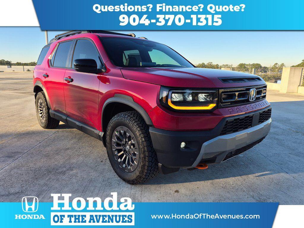 new 2026 Honda Passport car, priced at $50,552