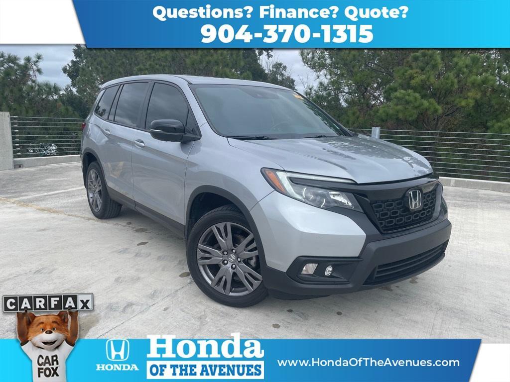 used 2020 Honda Passport car, priced at $23,571