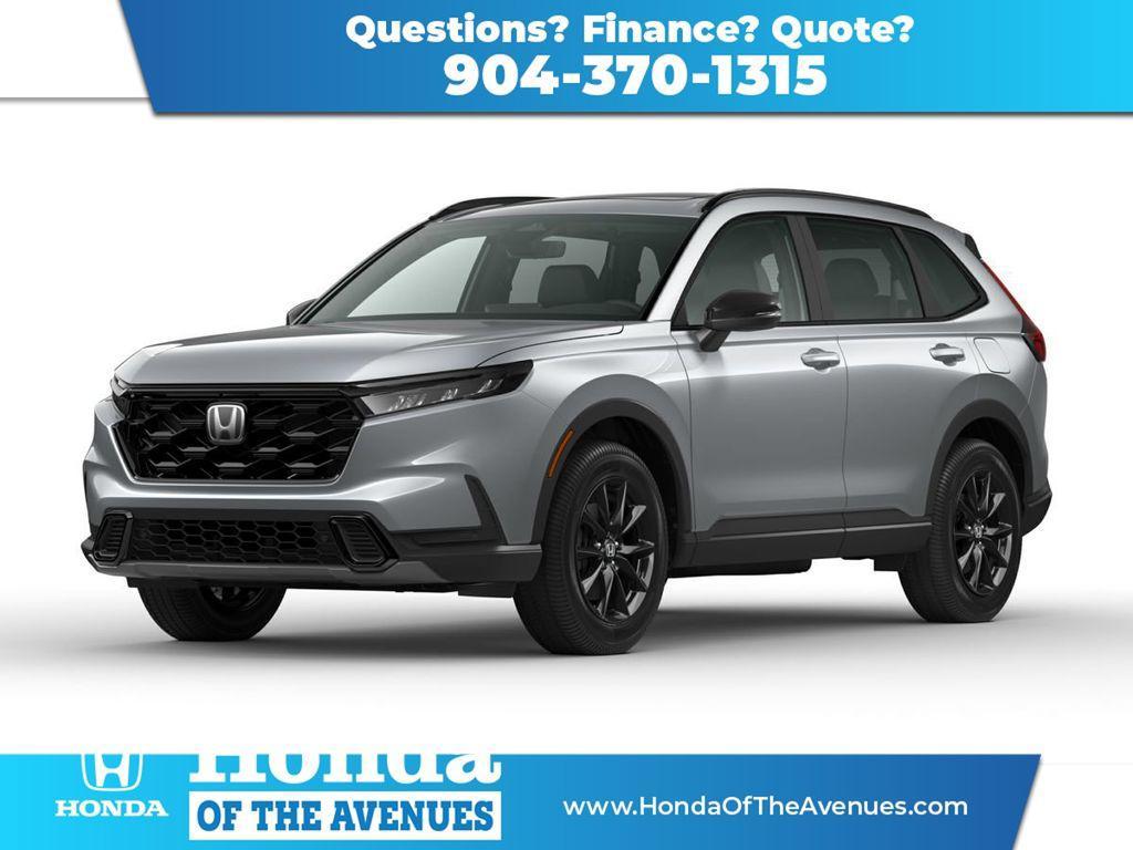 new 2026 Honda CR-V Hybrid car, priced at $39,816