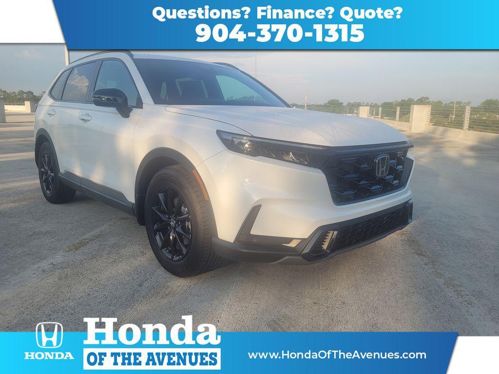 new 2026 Honda CR-V Hybrid car, priced at $39,816