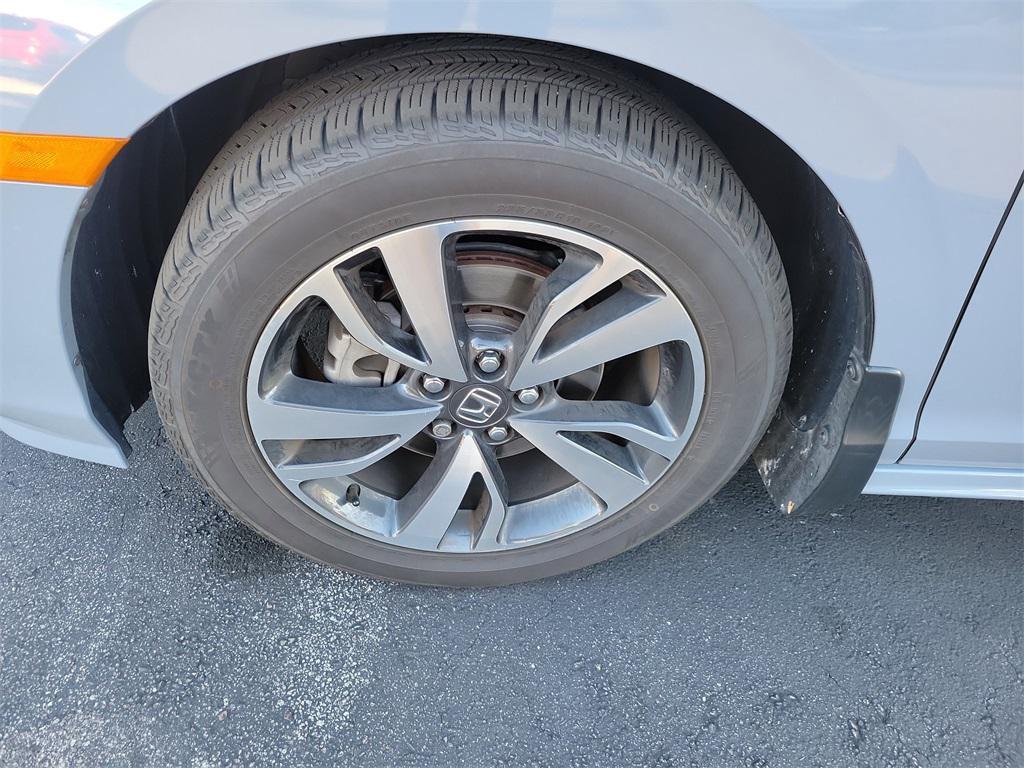 used 2024 Honda Odyssey car, priced at $38,242