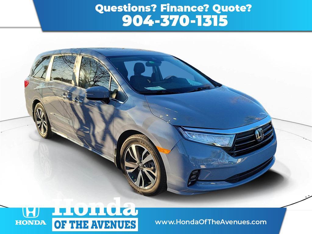 used 2024 Honda Odyssey car, priced at $38,242