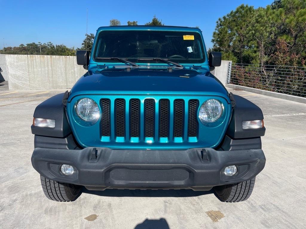 used 2019 Jeep Wrangler Unlimited car, priced at $21,653