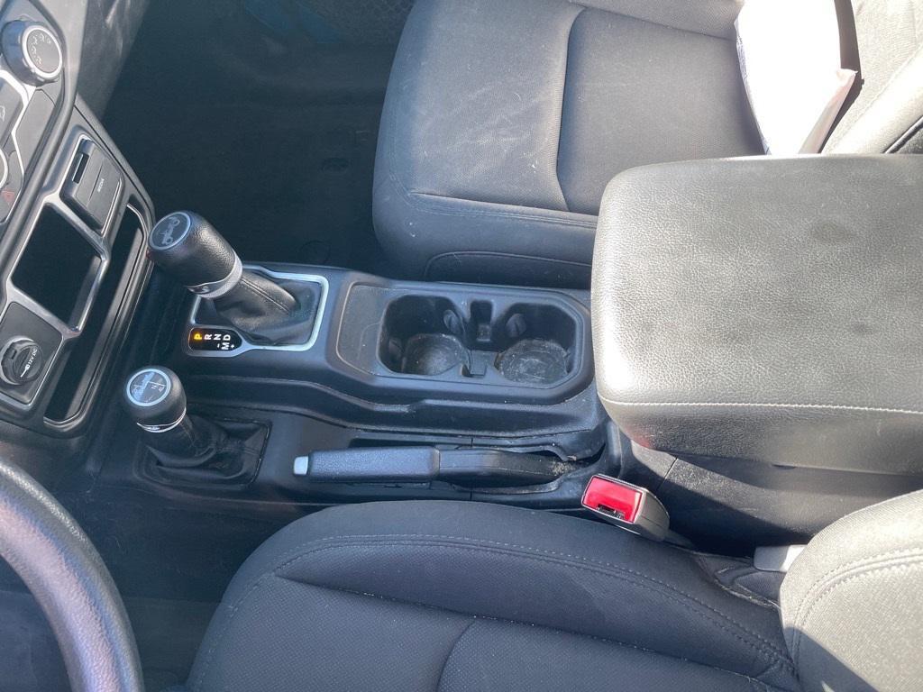 used 2019 Jeep Wrangler Unlimited car, priced at $21,653