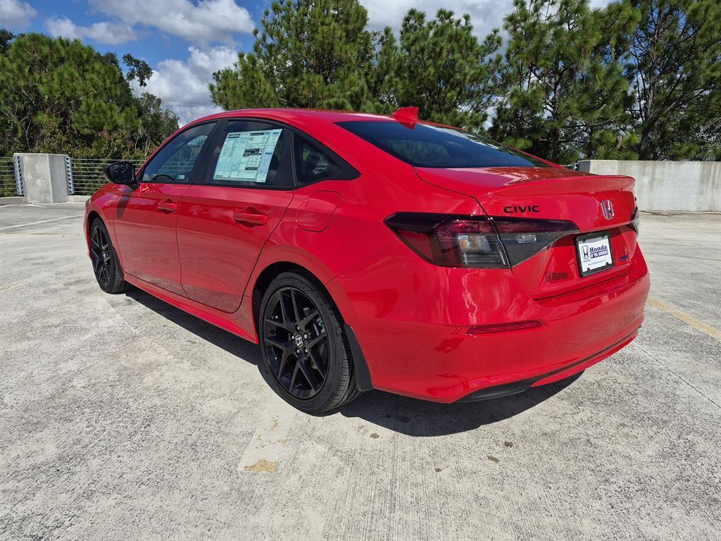 new 2026 Honda Civic Hybrid car, priced at $30,235