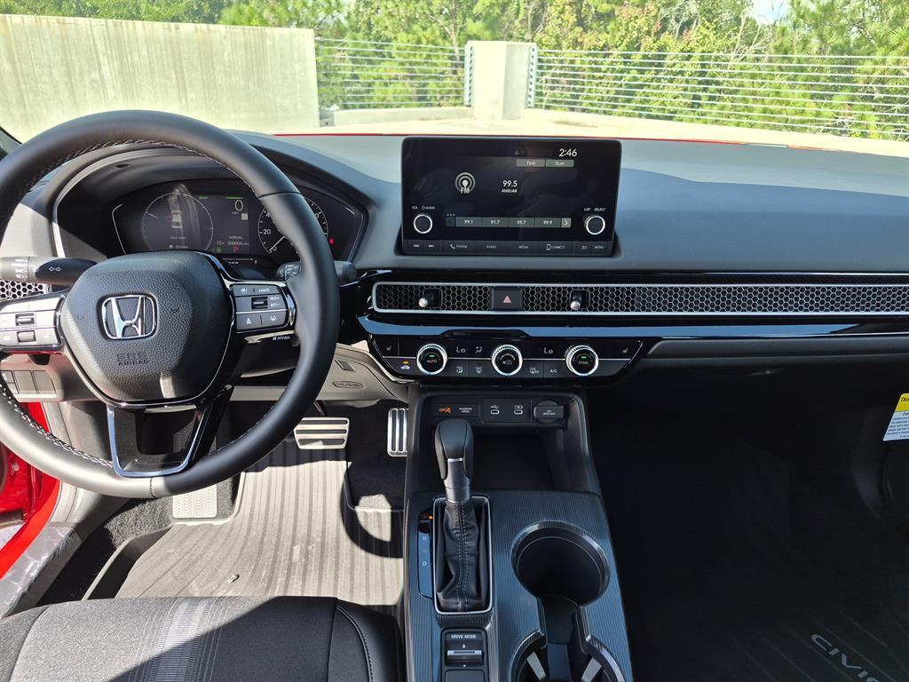 new 2026 Honda Civic Hybrid car, priced at $30,235