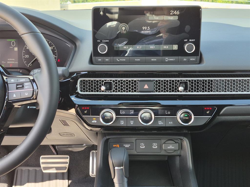 new 2026 Honda Civic Hybrid car, priced at $30,235