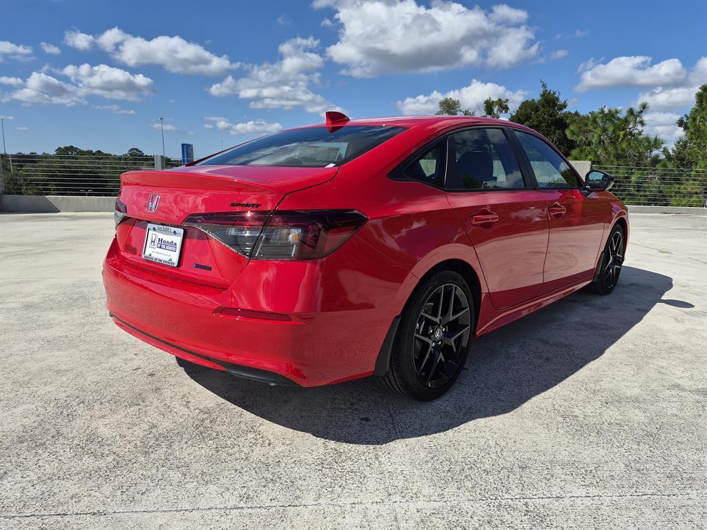 new 2026 Honda Civic Hybrid car, priced at $30,235