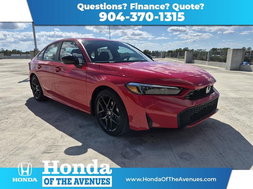 new 2026 Honda Civic Hybrid car, priced at $30,235