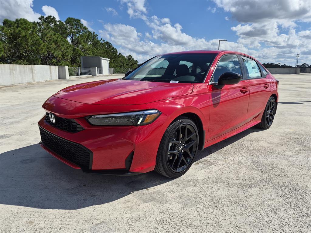 new 2026 Honda Civic Hybrid car, priced at $30,235
