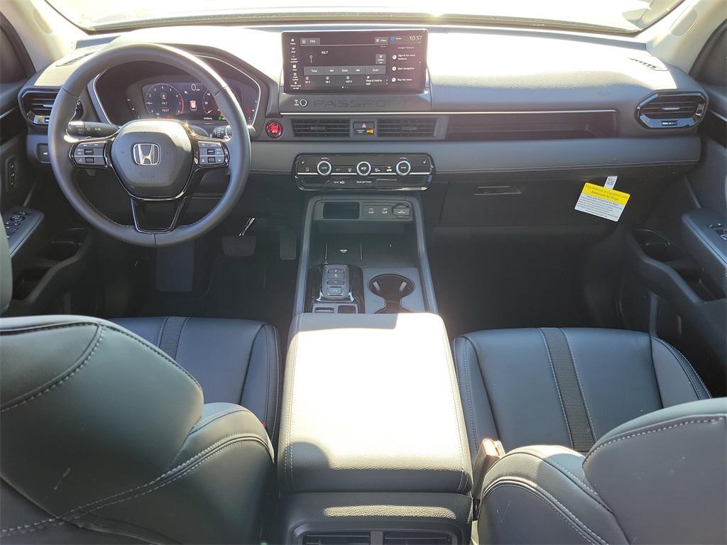 used 2026 Honda Passport car, priced at $46,076