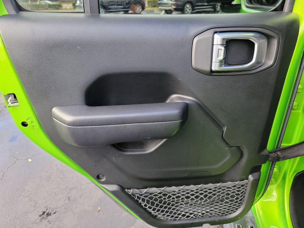 used 2019 Jeep Wrangler Unlimited car, priced at $21,538