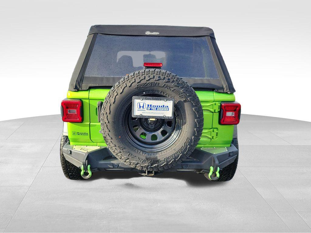 used 2019 Jeep Wrangler Unlimited car, priced at $21,538