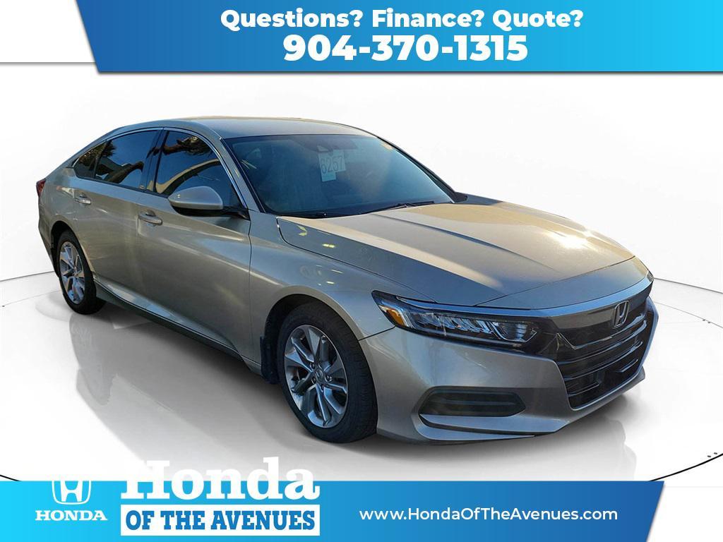 used 2020 Honda Accord car, priced at $18,804