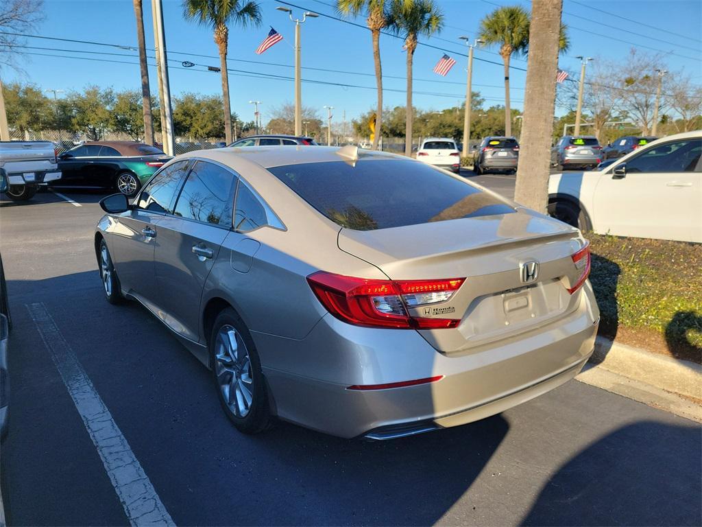 used 2020 Honda Accord car, priced at $18,804