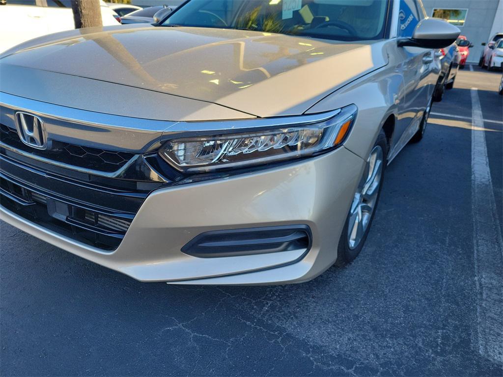 used 2020 Honda Accord car, priced at $18,804