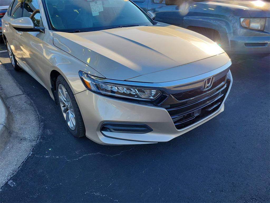 used 2020 Honda Accord car, priced at $18,804