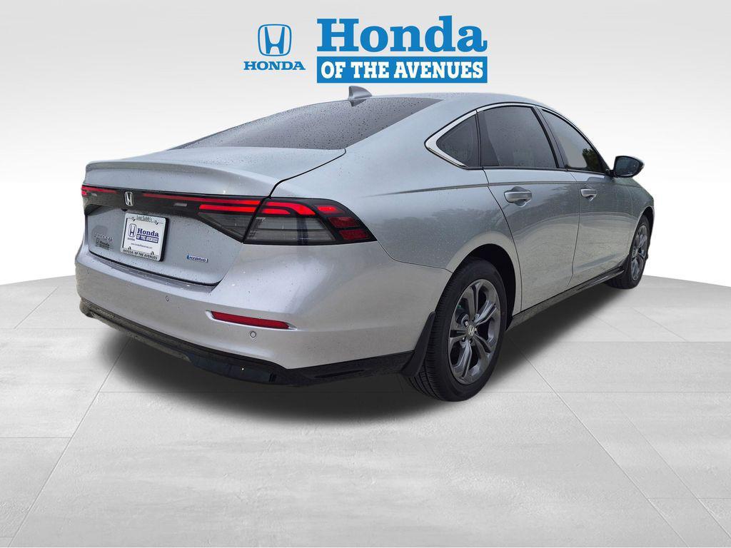 new 2026 Honda Accord Hybrid car, priced at $37,196