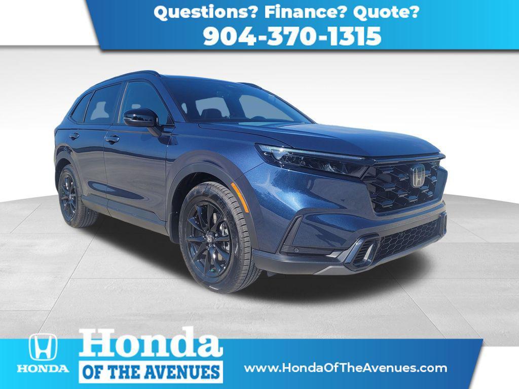 new 2026 Honda CR-V Hybrid car, priced at $39,393