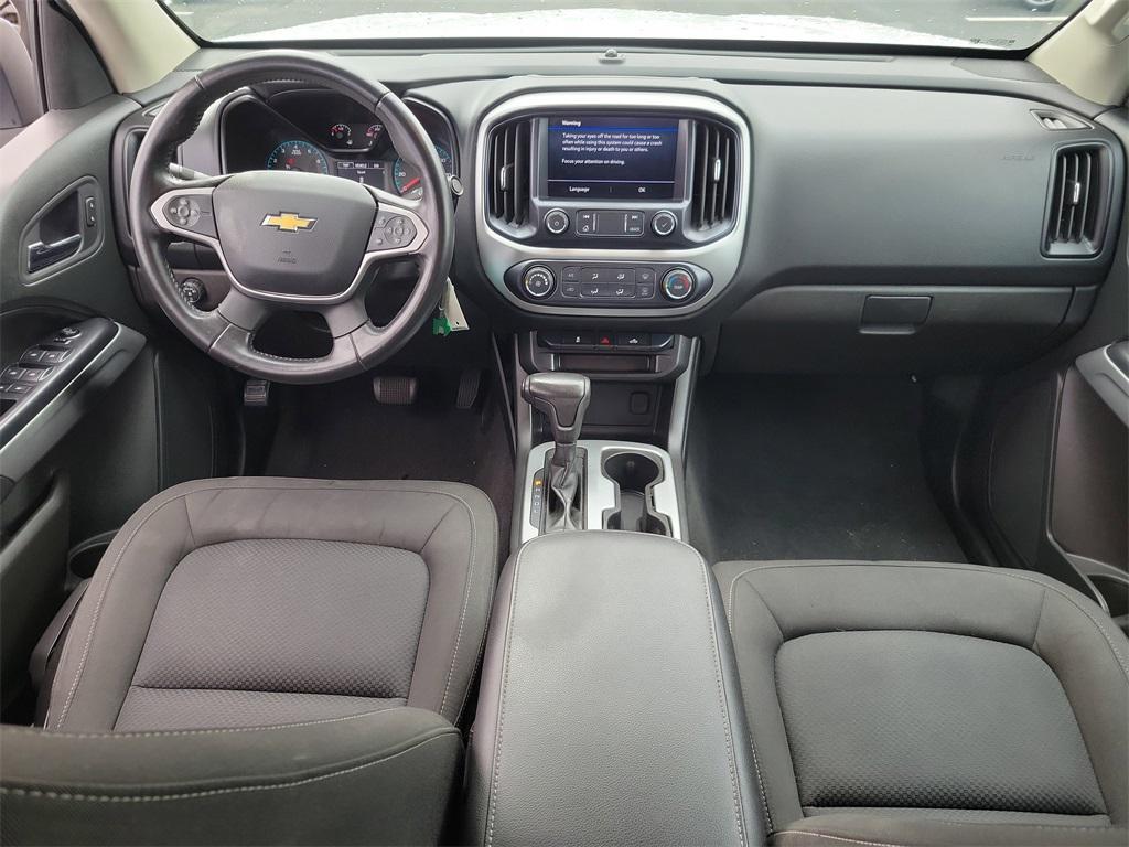 used 2021 Chevrolet Colorado car, priced at $24,593