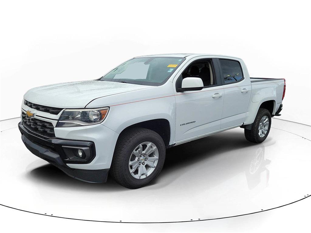 used 2021 Chevrolet Colorado car, priced at $24,593