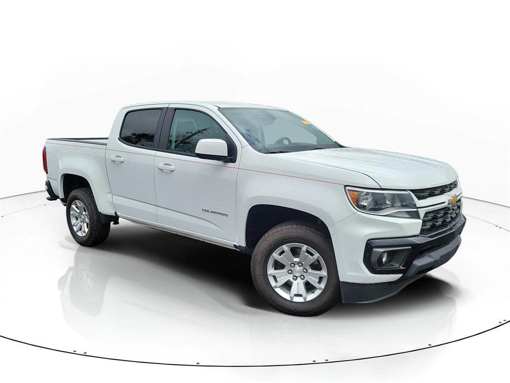 used 2021 Chevrolet Colorado car, priced at $24,593