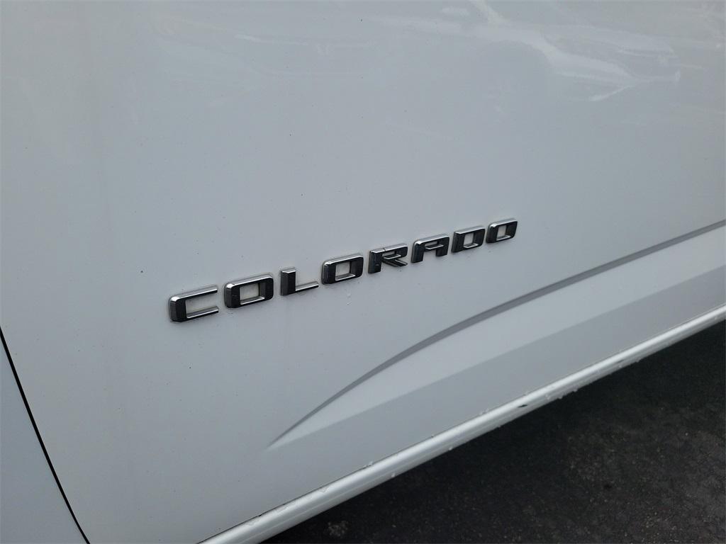 used 2021 Chevrolet Colorado car, priced at $24,593