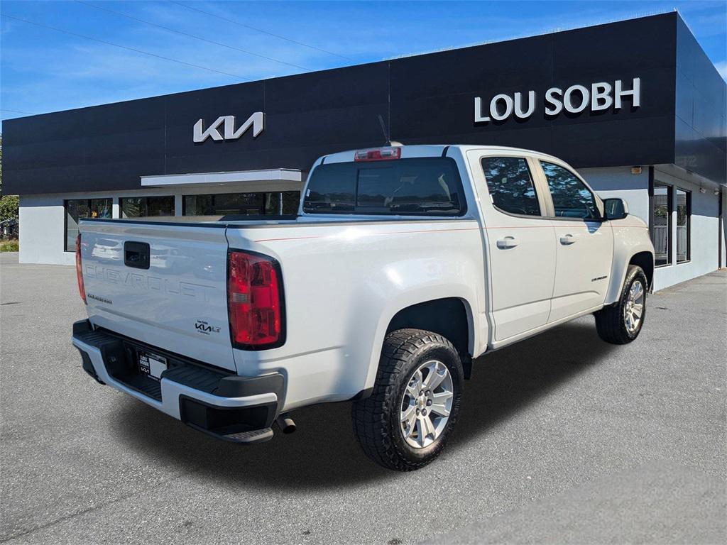 used 2021 Chevrolet Colorado car, priced at $24,696