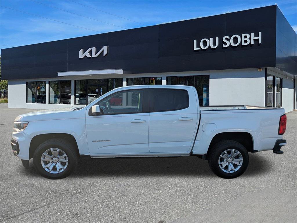 used 2021 Chevrolet Colorado car, priced at $24,696