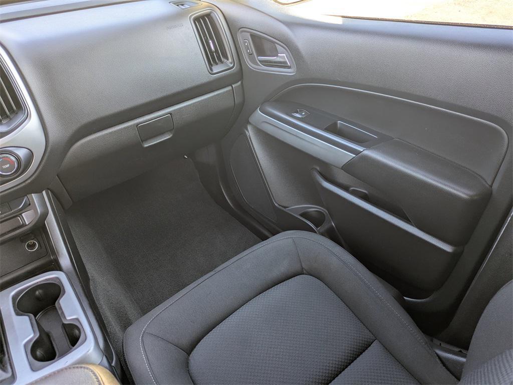 used 2021 Chevrolet Colorado car, priced at $24,696