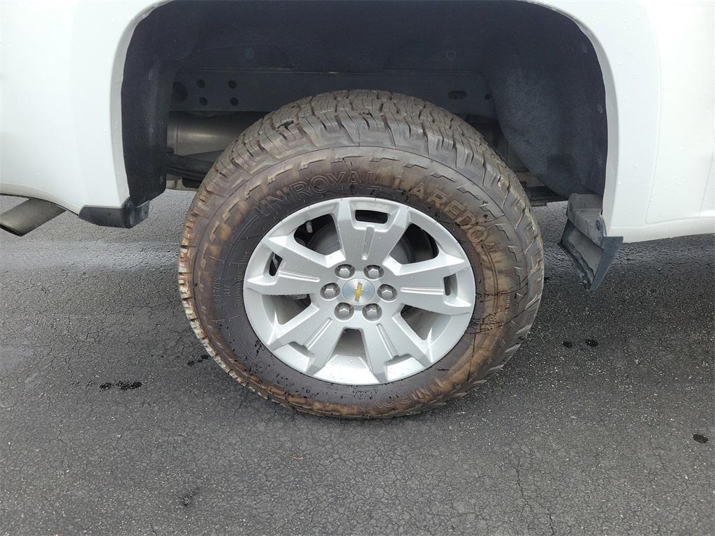 used 2021 Chevrolet Colorado car, priced at $24,593