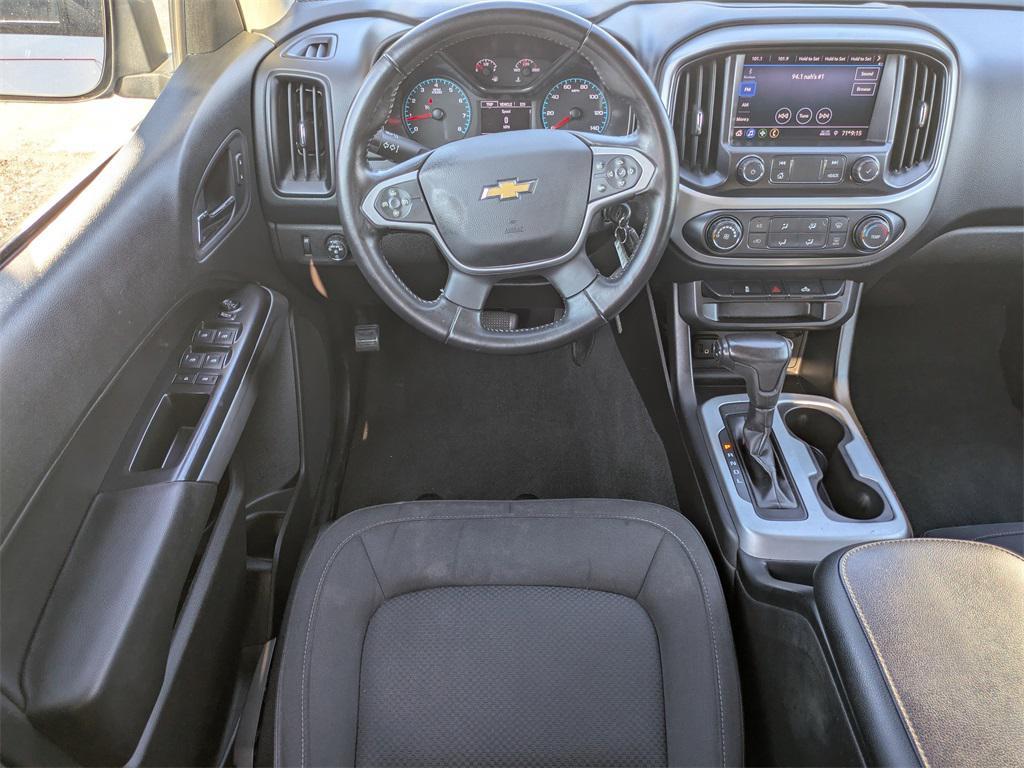 used 2021 Chevrolet Colorado car, priced at $24,696