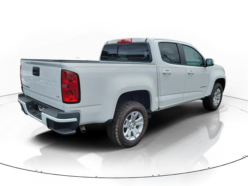 used 2021 Chevrolet Colorado car, priced at $24,593