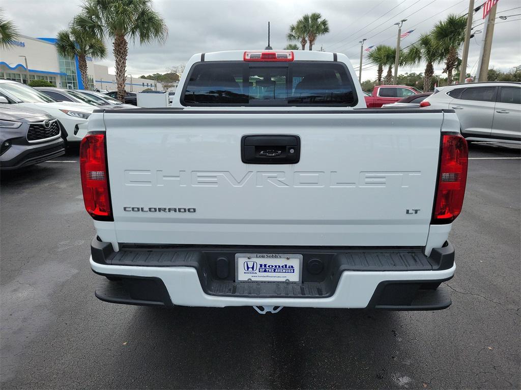 used 2021 Chevrolet Colorado car, priced at $24,593