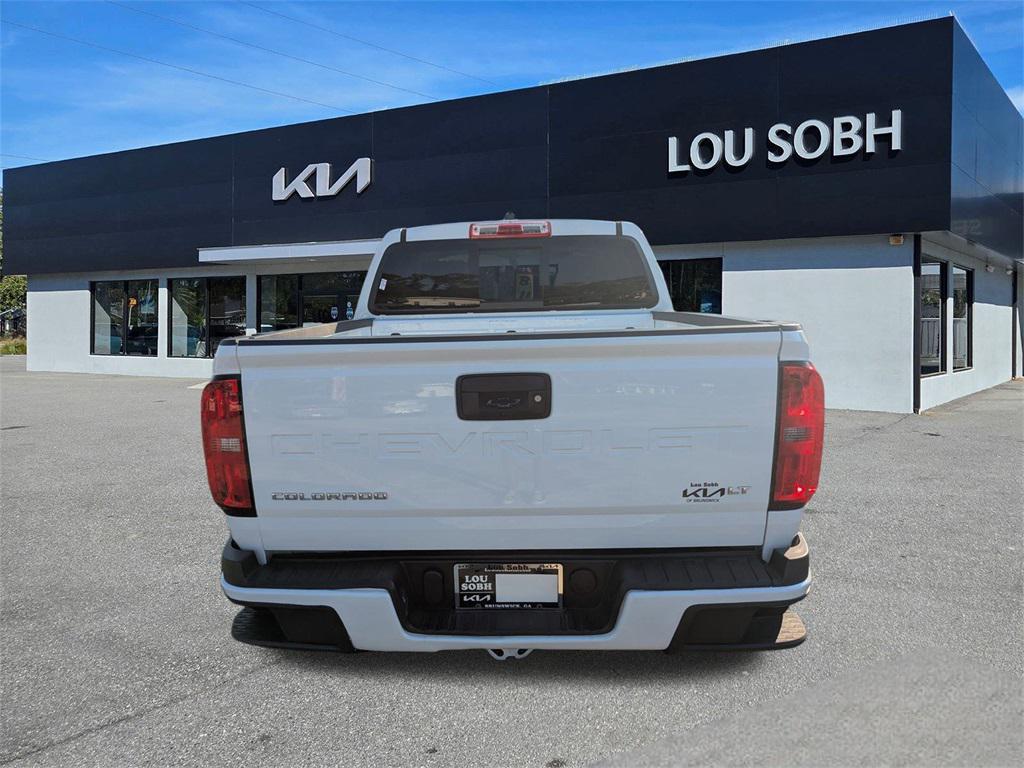 used 2021 Chevrolet Colorado car, priced at $24,696