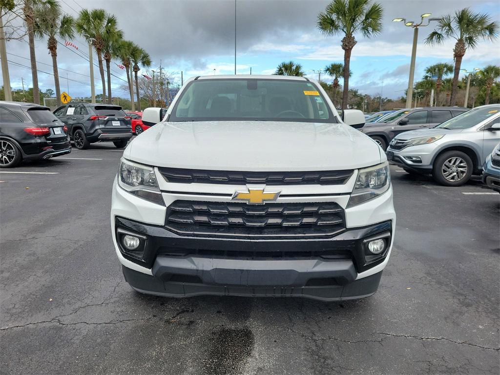 used 2021 Chevrolet Colorado car, priced at $24,593