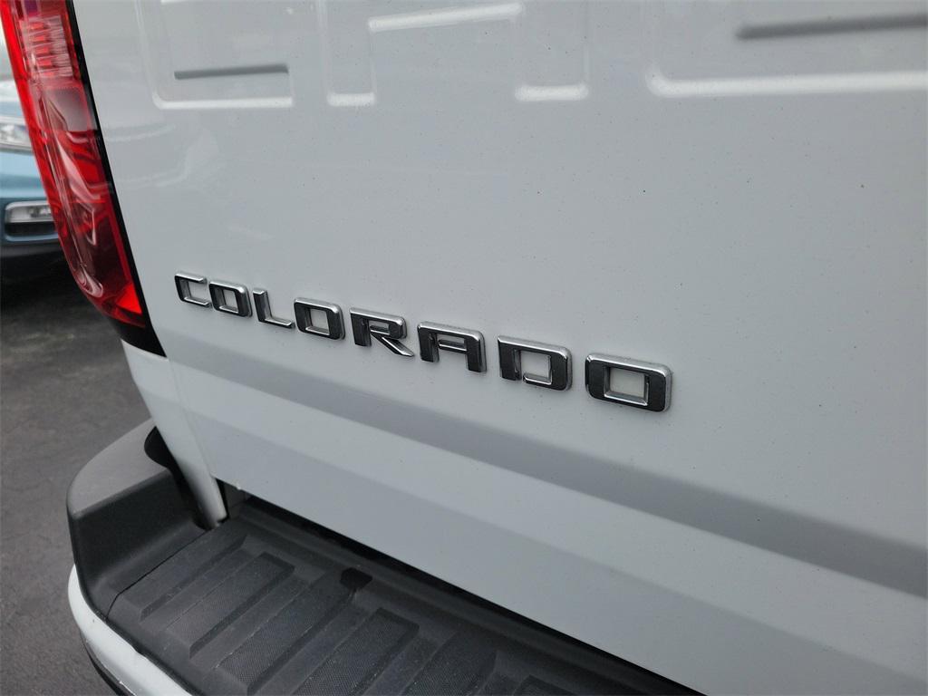 used 2021 Chevrolet Colorado car, priced at $24,593