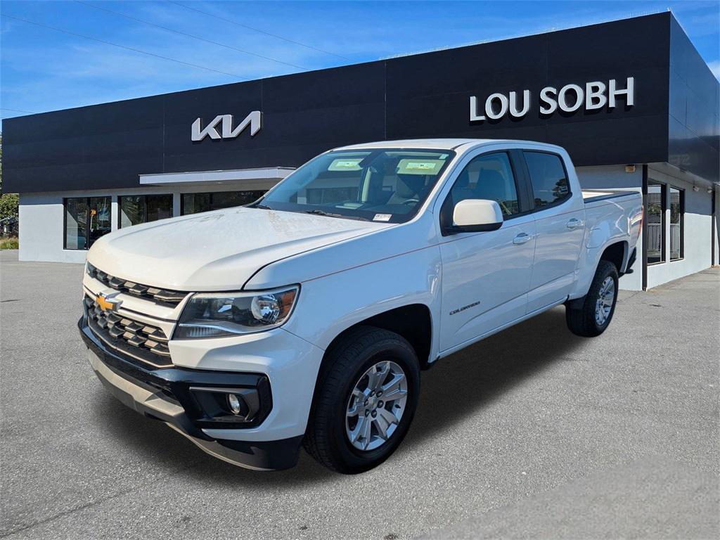 used 2021 Chevrolet Colorado car, priced at $24,696