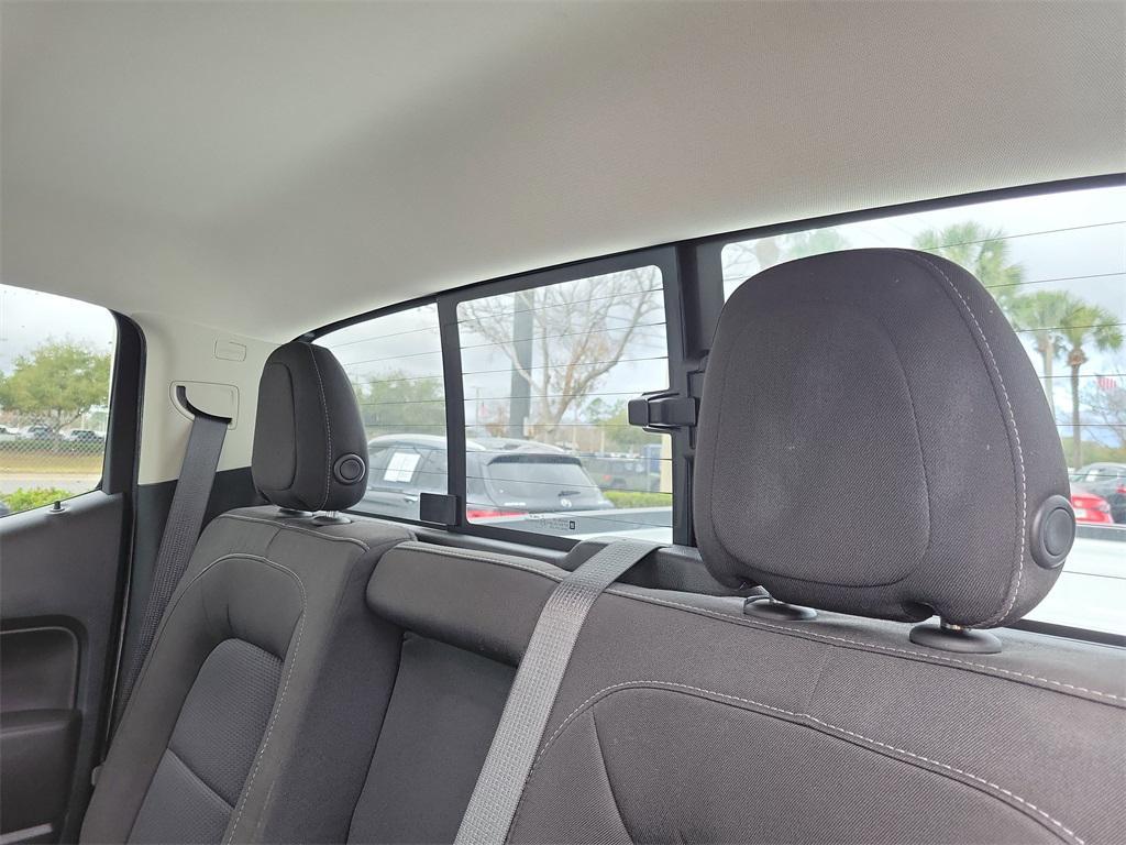 used 2021 Chevrolet Colorado car, priced at $24,593